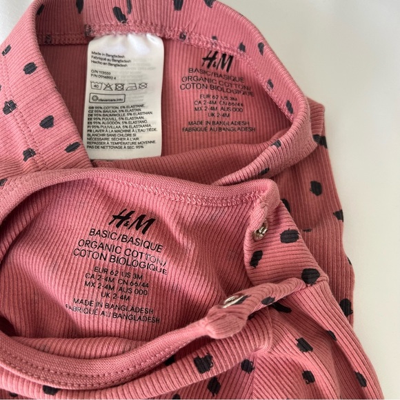 H&M Ribbed Cotton Set - Picture 17 of 17